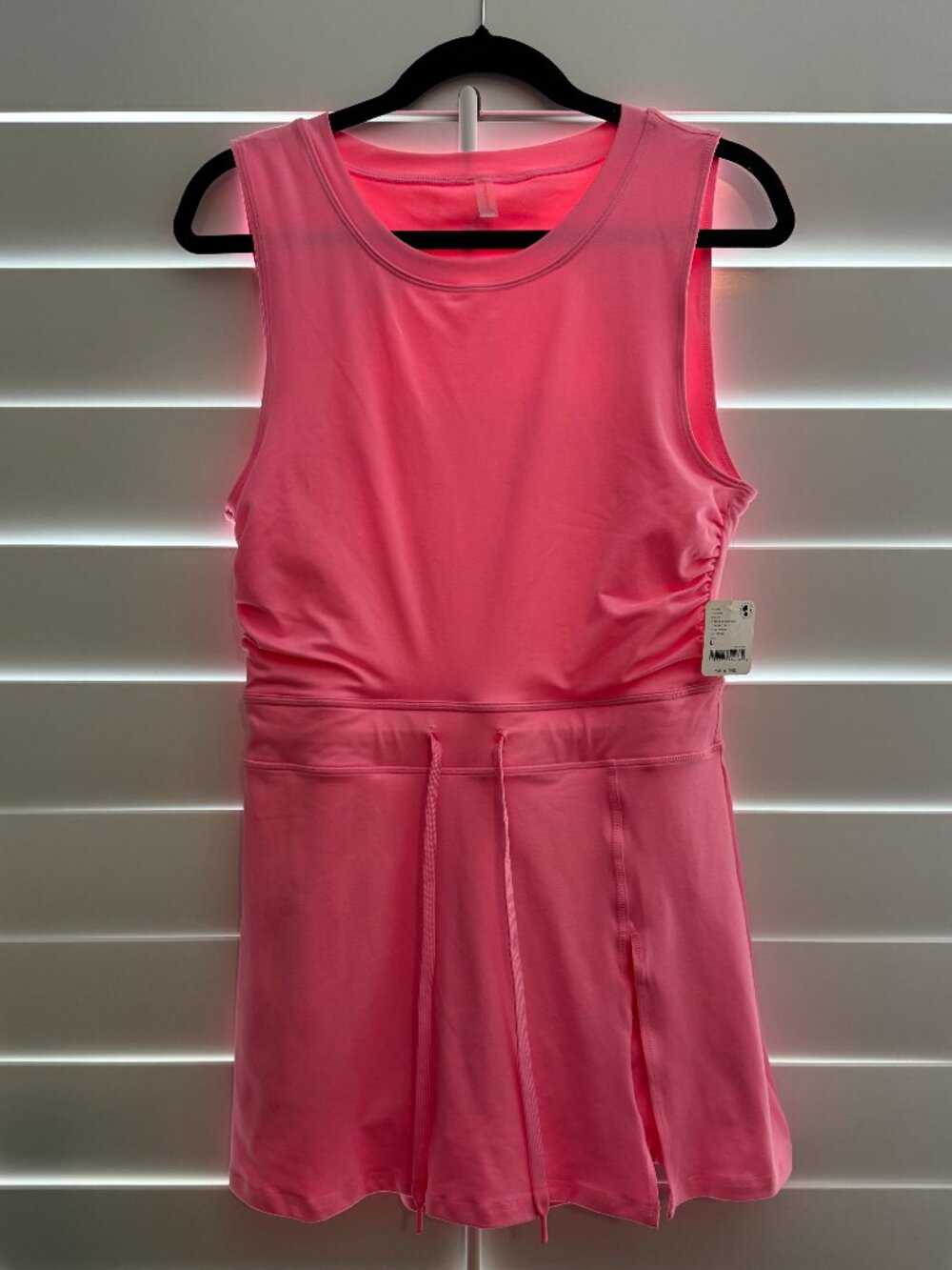 FP Movement by Free People Neon Pink Sleeveless Mini Dress